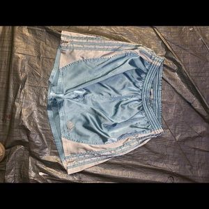 Adidas track short.